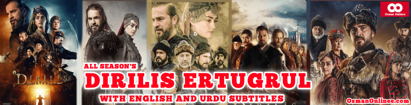 Dirilis Ertugrul All Seasons With English And Urdu Suubtitles